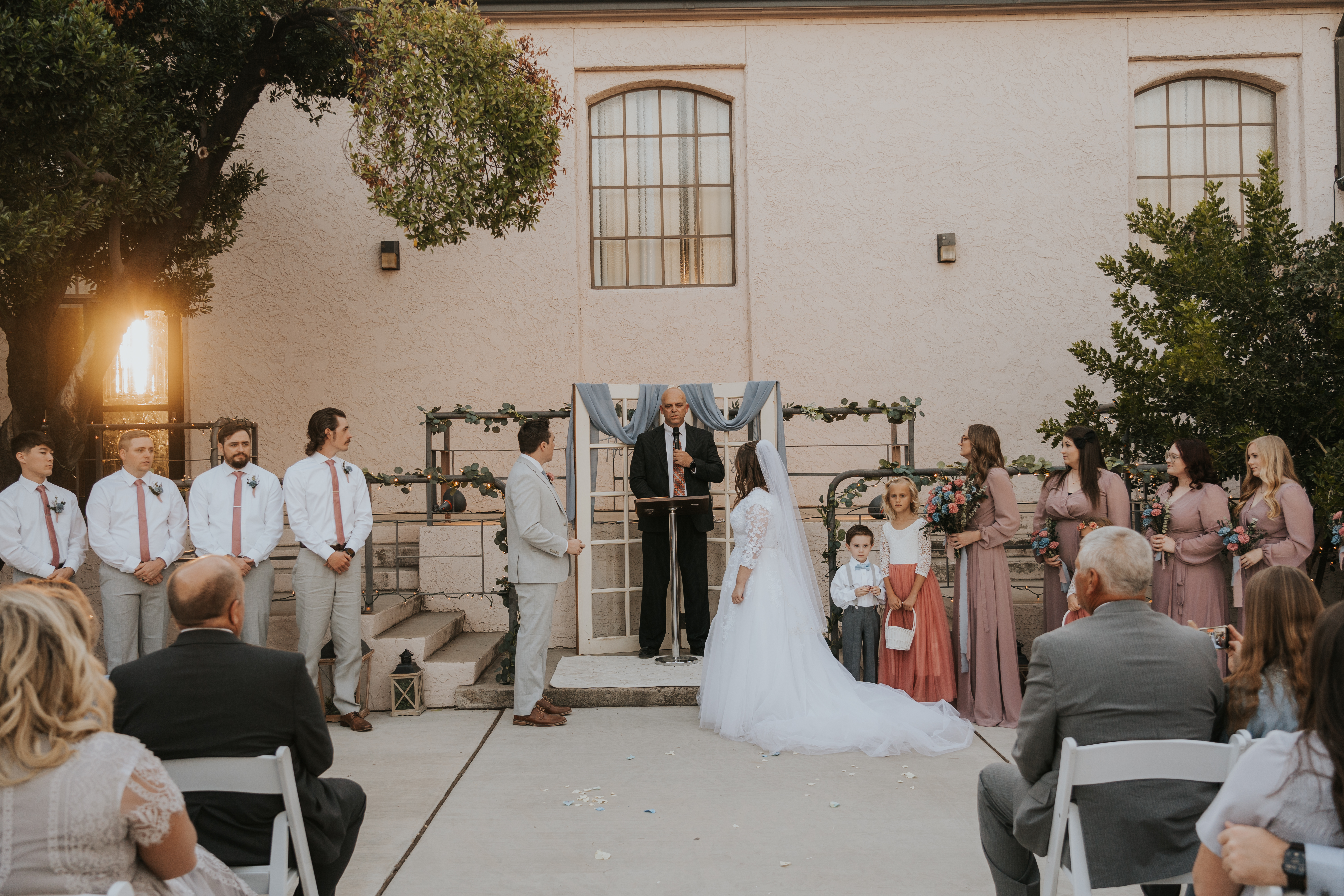 wedding ceremony two