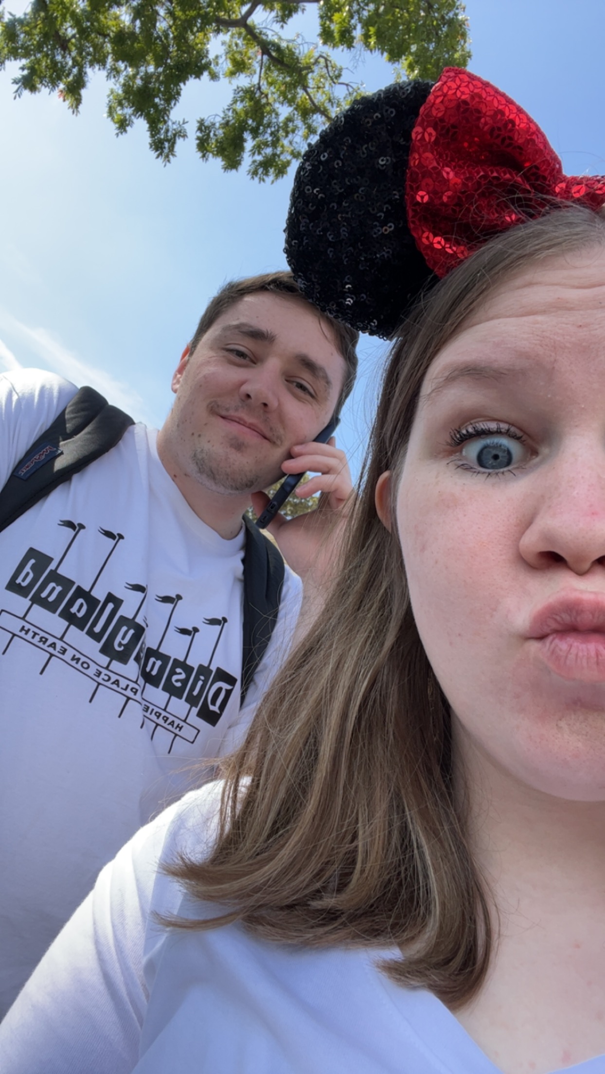 disney phone callk